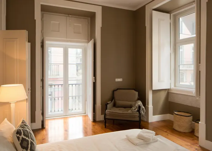 Apartamento No Cais Do Sodre, Zona Com Muita Vida Noturna, Ttlsp55