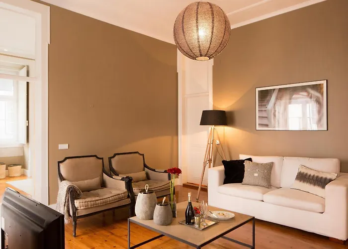 Apartamento No Cais Do Sodre, Zona Com Muita Vida Noturna, Ttlsp55