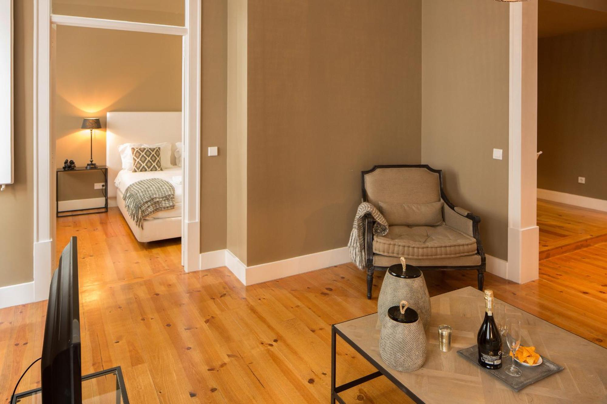 Apartamento No Cais Do Sodre, Zona Com Muita Vida Noturna, Ttlsp55 *